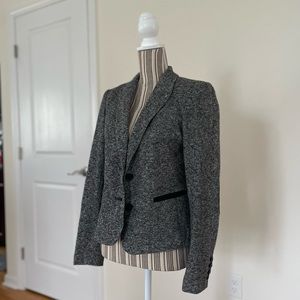New Gray Marled Tommy Hilfiger Blazer 4